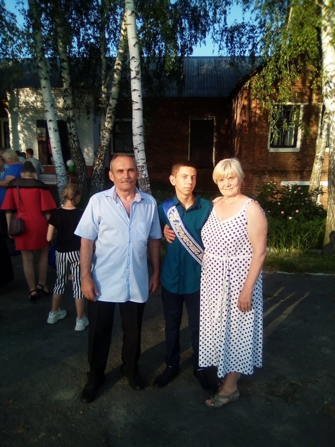 Віктор і Софія з онуком Володимиром