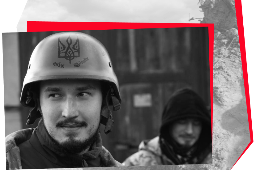 «Сила буде на боці ворога, а за нас – час». Історія майданівця і науковця Біжана Шаропова, який загинув за Україну