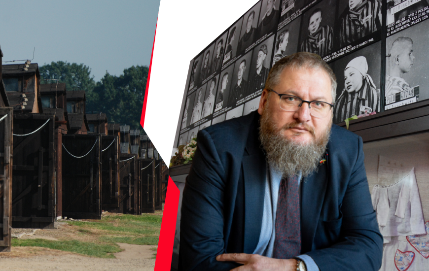 Директор Аушвіц-Біркенау: «Щоби пам’ять була терапевтичною, вона має торкатися болісних точок»