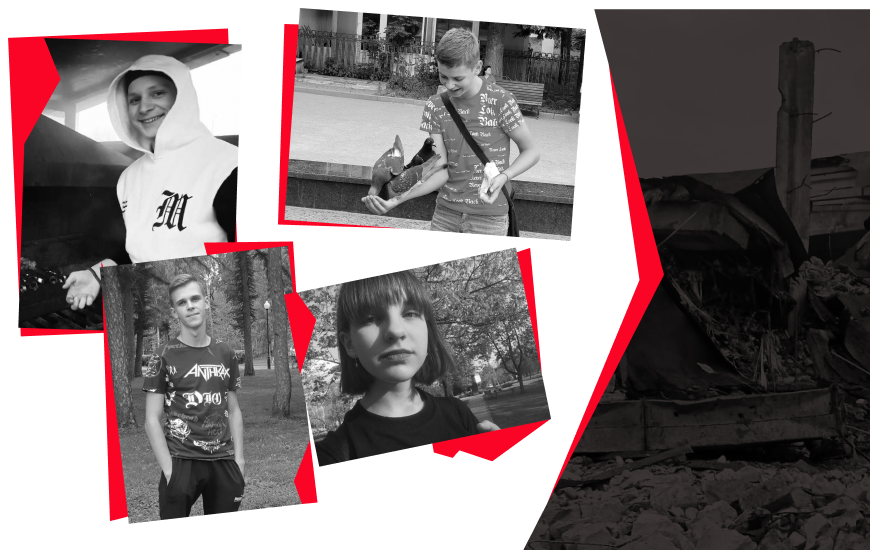 «Коли побачила ті завали, надії не залишилось». Історії чотирьох дітей, яких убила Росія