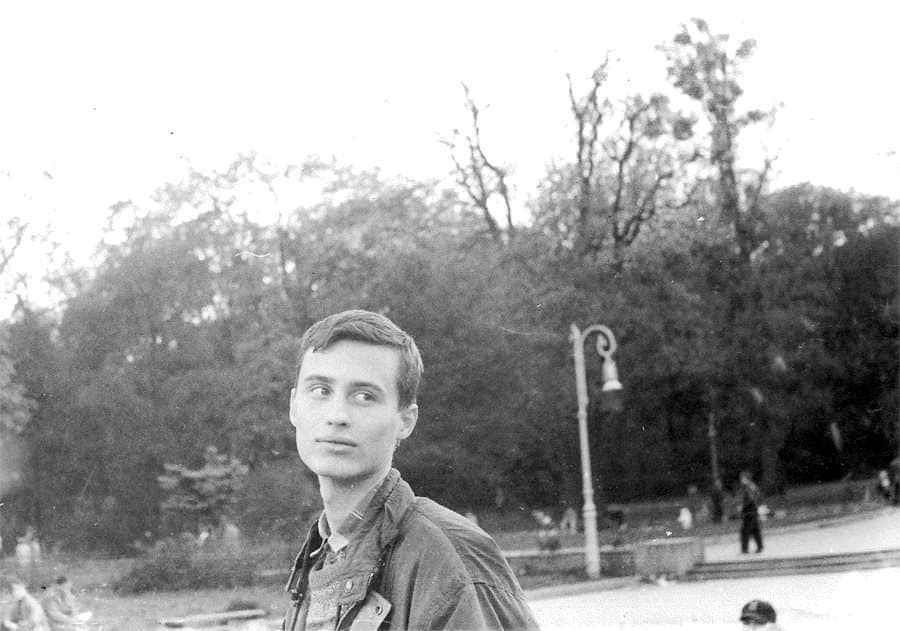  Євген Гулевич під час навчання