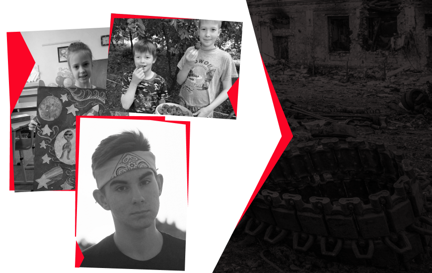 «Це було пекло – не знати, де похований твій син». Історії чотирьох дітей, яких убила Росія
