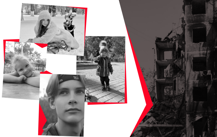 «Домовини не було, яму викопали в садочку – так і поховали сина». Історії дітей, яких убила Росія