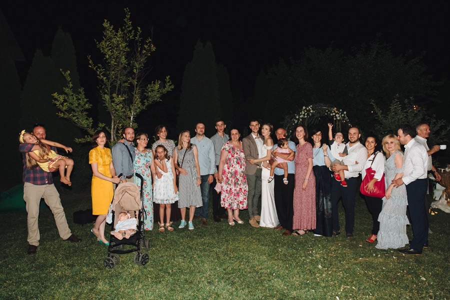 Велика та дружня родина Мачарашвілі