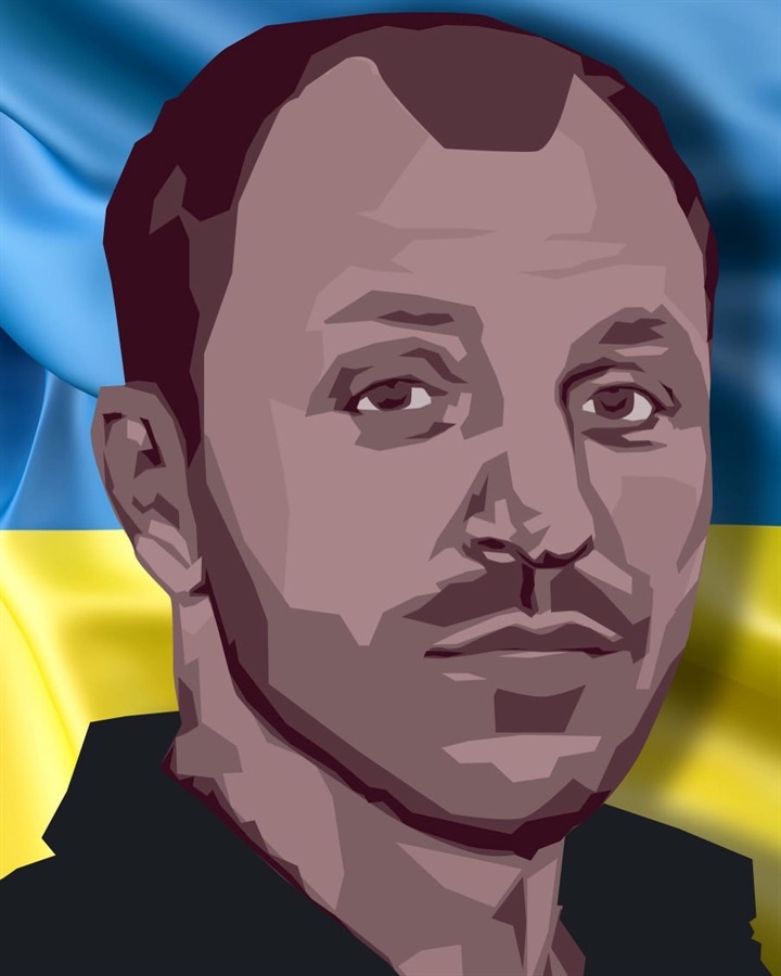 Портрет Темурі, намальований сестрою Софією