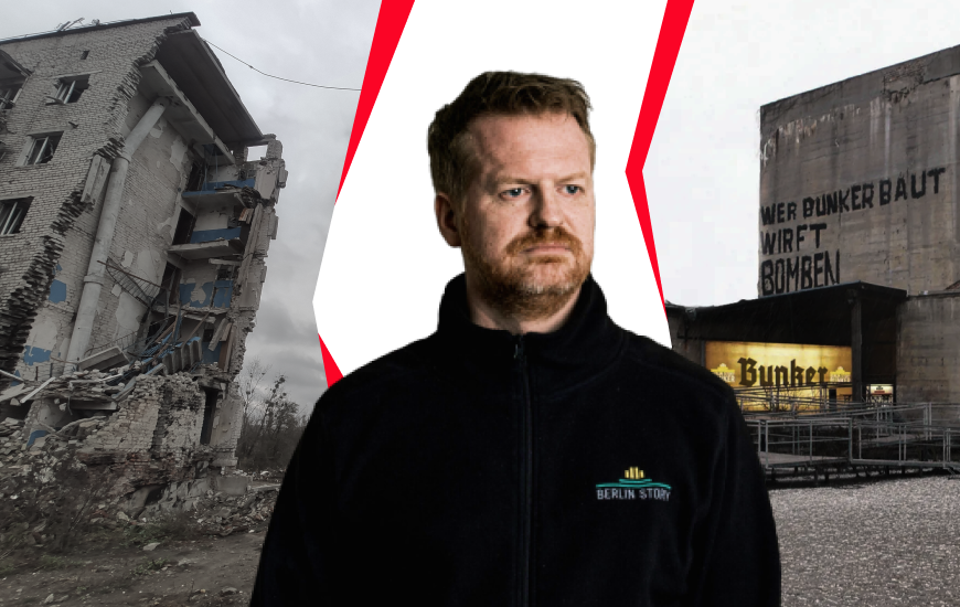 «Збереження памʼяті про війну – завдання всіх українців». Розмова з Енно Ленце, власником німецького музею про Другу світову
