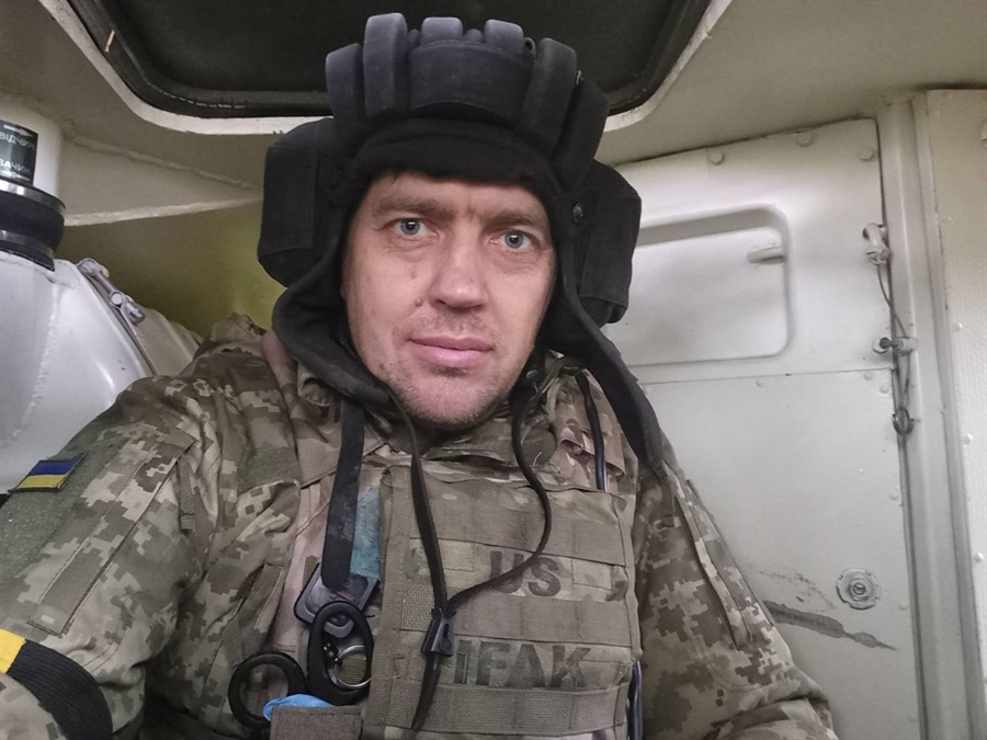 Олег Сніцар на війні