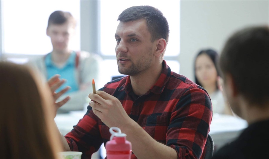 Під час навчання в LvBS, 2019 рік