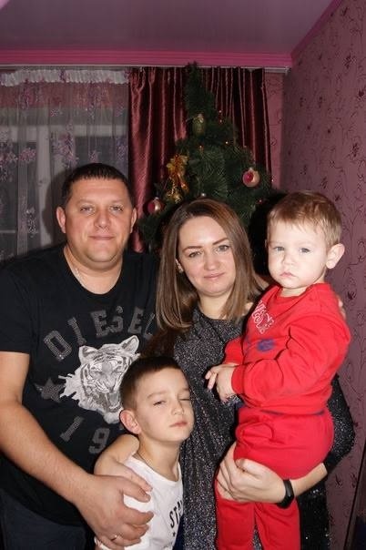 Родина Чикмарьових