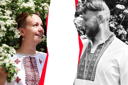 «Тепер житиму за двох». Історія кохання Валерії та Андрія, які одружилися в бункері на «Азовсталі»