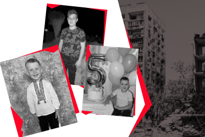 «Я собі пообіцяла, що на могилі моїх хлопців завжди будуть живі квіти». Історії трьох дітей, яких убила Росія