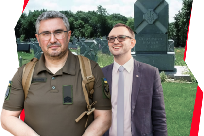 «Наш письменник розчиняється, а на його місці ховають когось іншого». Україні потрібен Національний Пантеон