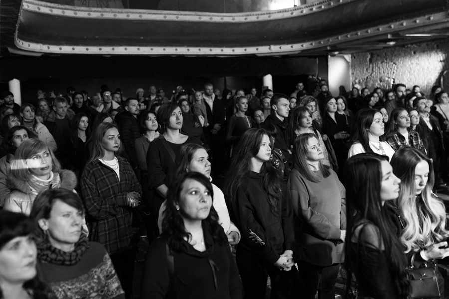 У Києві відбувся концерт, присвячений пам’яті загиблого воїна Іллі Грабара