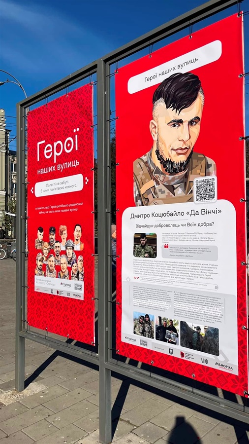Історія Дмитра Коцюбайла 