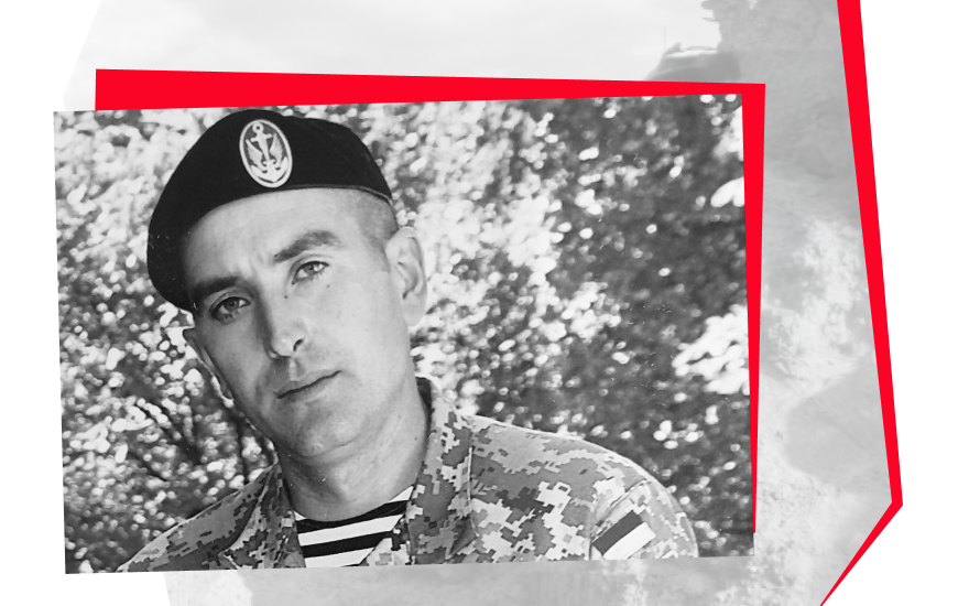 «Я завтра поїду на Донеччину. Щоб ти мені сьогодні сина народила». Пам'яті загиблого у полоні морпіха Євгенія Гладія