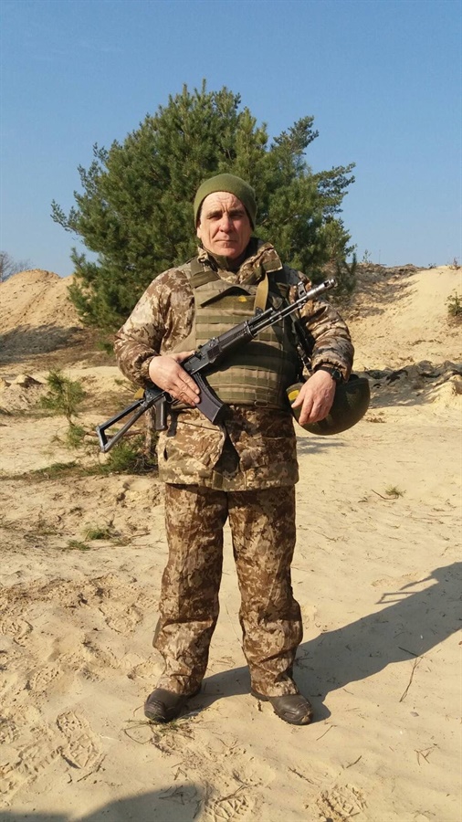 Сергій Григор'єв двічі брав участь в Операції об'єднаних сил на сході України