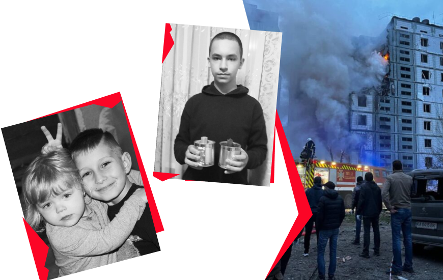 «Діти – це подарунок долі, мої крила, моє натхнення. І це у мене забрали». Історії трьох дітей, яких убила Росія