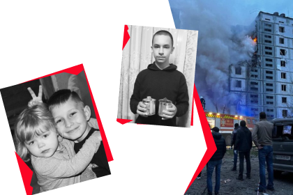 «Діти – це подарунок долі, мої крила, моє натхнення. І це у мене забрали». Історії трьох дітей, яких убила Росія