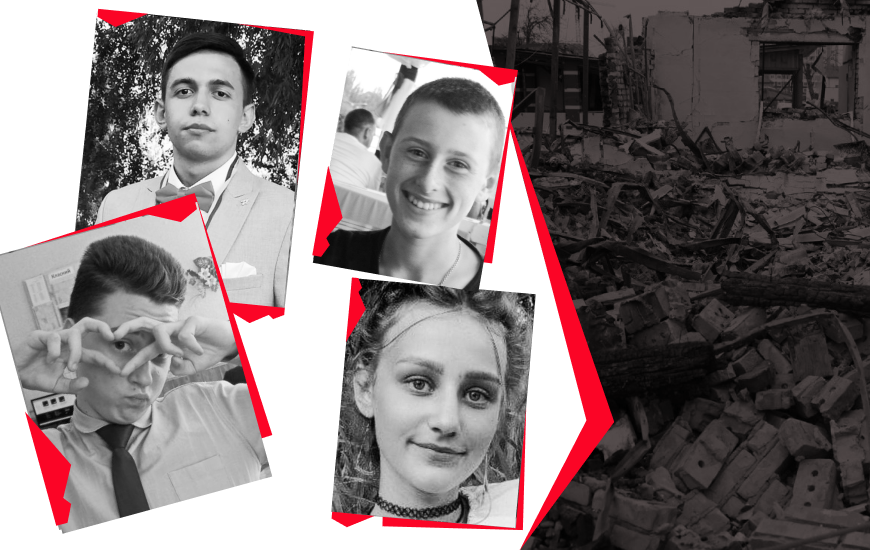 «Я просто стараюся плакати так, аби донька не бачила». Українські матері розповідають про те, як втратили дітей на війні