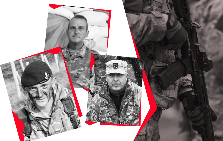 «Я вірила, що він повернеться додому живим». Історія трьох іноземців, які віддали життя за Україну