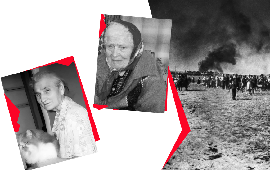 «Бабусю завалило уламками». Історії жінок, які пережили Другу світову, і загинули від агресії Росії