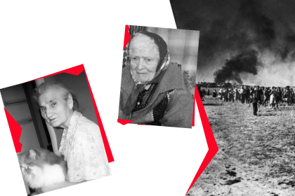 «Бабусю завалило уламками». Історії жінок, які пережили Другу світову, і загинули від агресії Росії