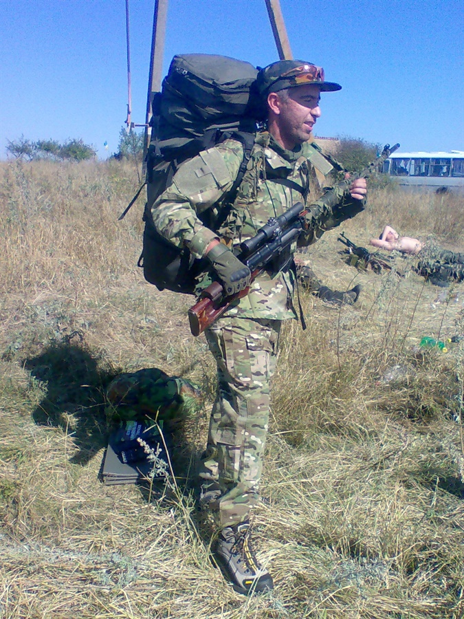 Бадрі на війні