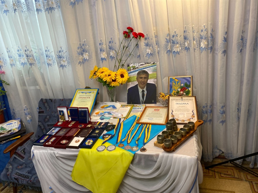 Вдома Лариса облаштувала пам’ятний куточок свого сина Бадрі