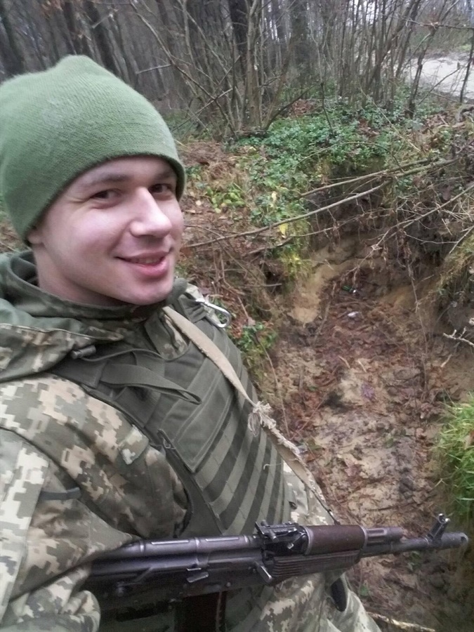 Віталій на службі, 2019 рік 