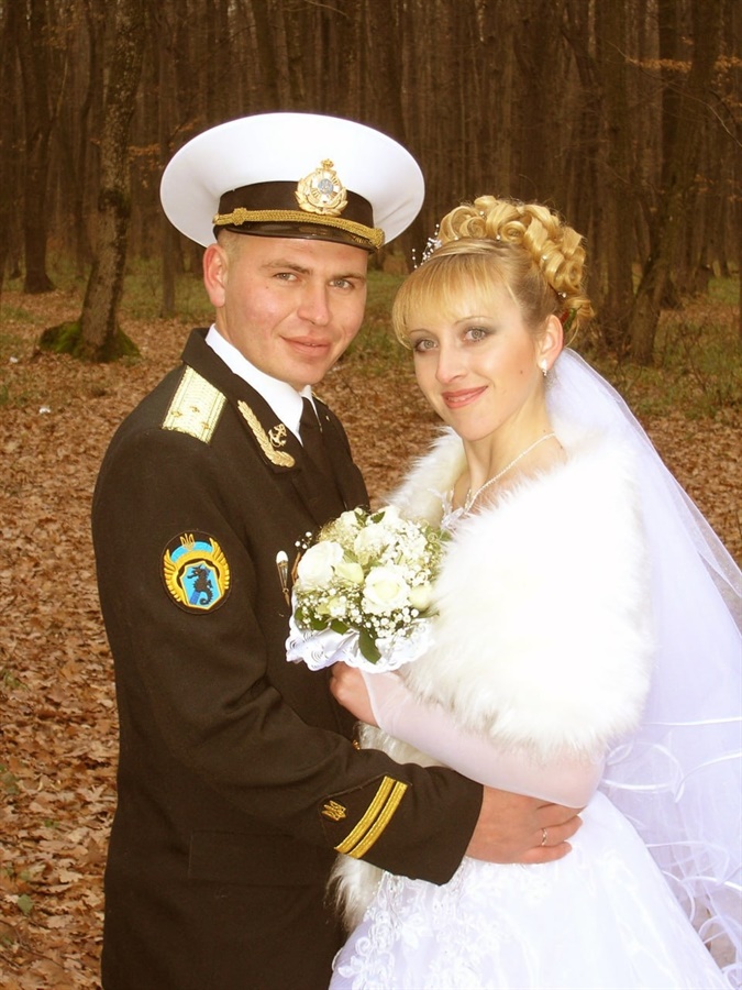 Весілля подружжя Анатій, 2007 рік 