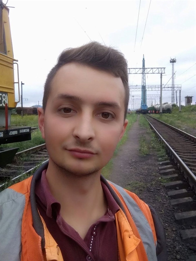 Андрій повернувся працювати на залізницю, 2019 рік