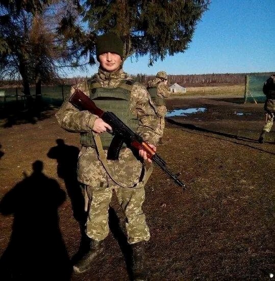 Андрій на службі, 2017-2018 роки  