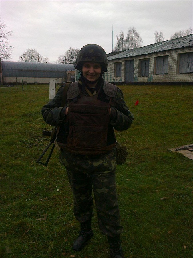 Під час виїзду на полігон, 2009-2011 рр.