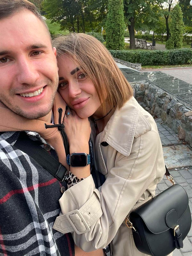 Вадим з дружиною