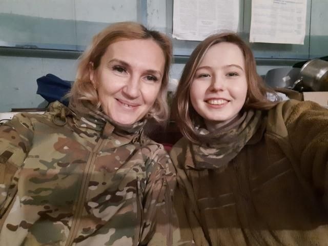 Олеся з Вітою Муравйовою 