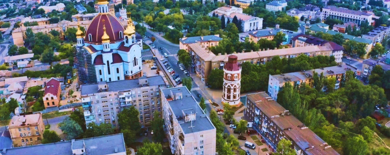 Маріуполь - фонове зображення