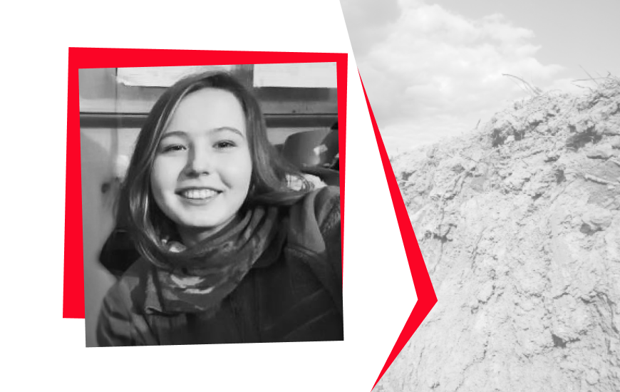 Її все ще чекають з «Азовсталі». Пам'яті Олесі Михайленко, яка у 18 років вступила до «Азову»