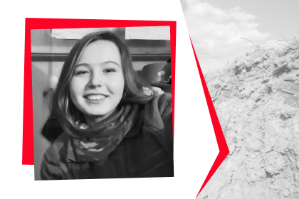 Її все ще чекають з «Азовсталі». Пам'яті Олесі Михайленко, яка у 18 років вступила до «Азову»