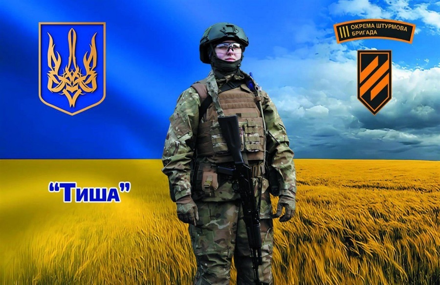 Юлія Бояновська від початку повномасштабної війни знала, що піде на фронт.
