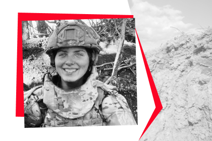 «Я б хотіла почати з піхоти». Пам’яті 19-річної Юлії Бояновської, яка захищала Україну в лавах Третьої штурмової