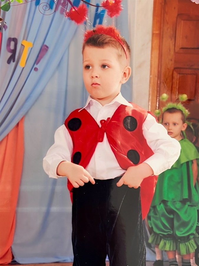 Фото Бориса, яке знайшла Ангеліна. Фото надано родиною