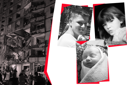 «Щоранку мама чекає, що почує голос сина». Пам'яті трьох дітей, яких убила Росія