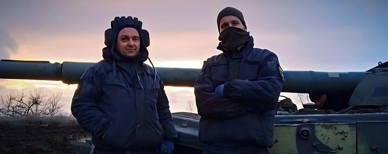 12-й окремий танковий батальйон - фонове зображення