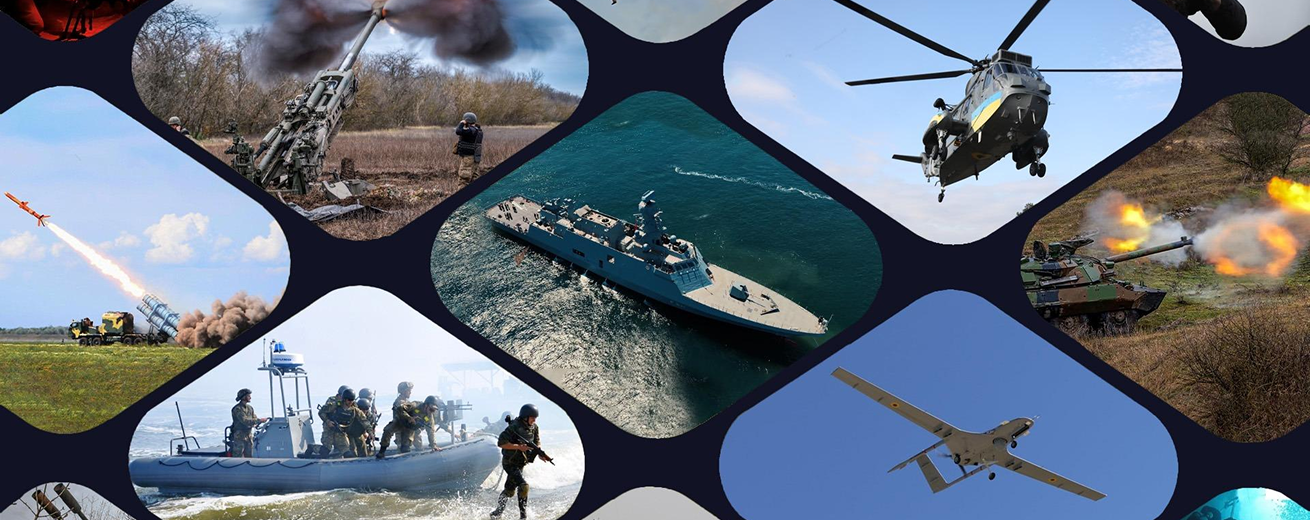 Військово-Морські Сили Збройних Сил України - фонове зображення