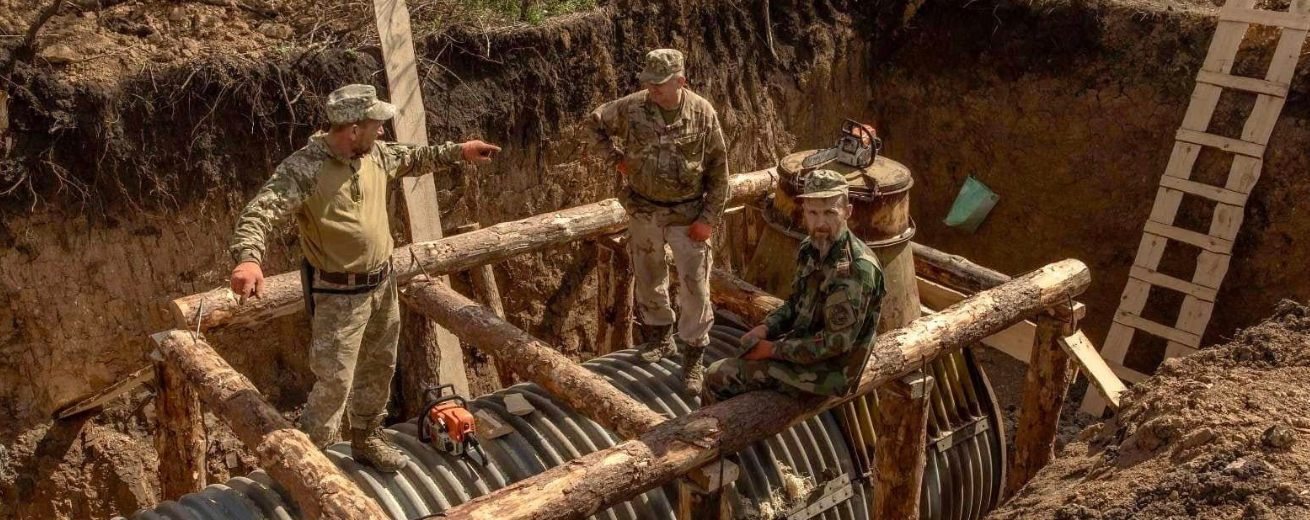 23-й інженерно-позиційний полк - фонове зображення