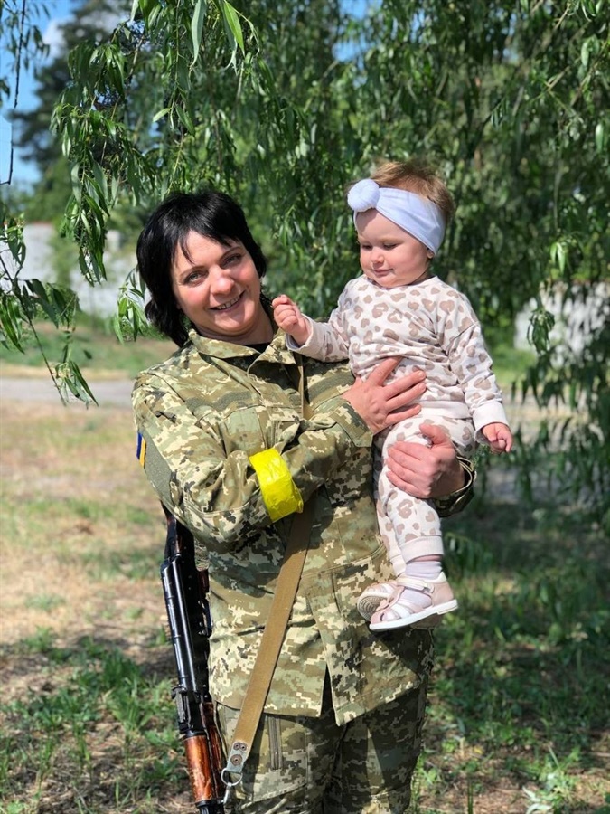 Людмила Балабуха. З архіву героїв