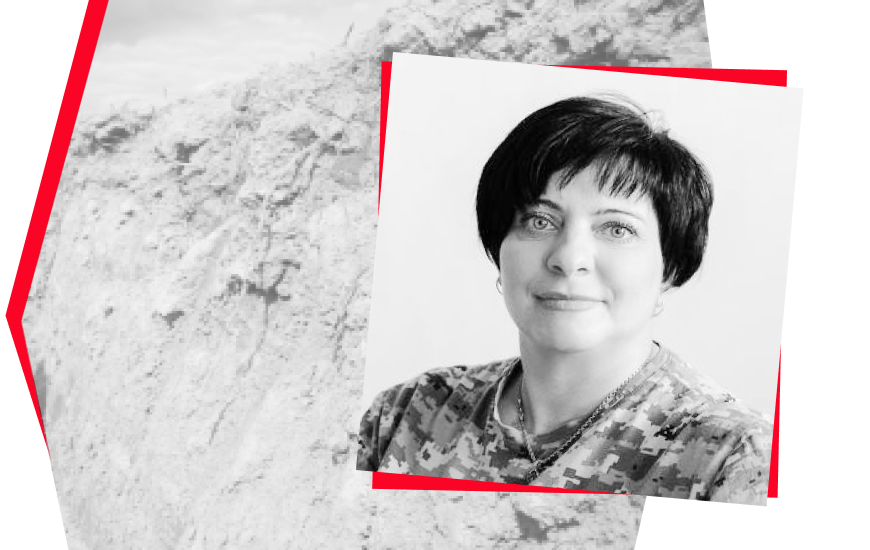 Втекла з окупації, щоб стати на захист України. Пам’яті Людмили «Багіри» Балабухи