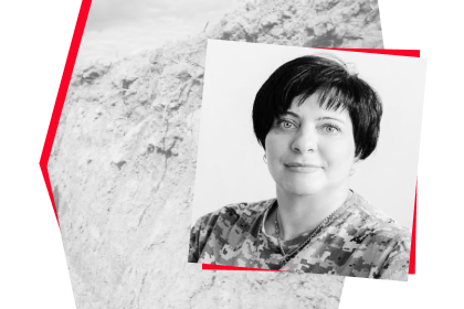 Втекла з окупації, щоб стати на захист України. Пам’яті Людмили «Багіри» Балабухи