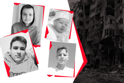 «Найстрашніше, що бачила – як мати телефоном прощається з сином». Пам’яті чотирьох дітей, яких убила Росія