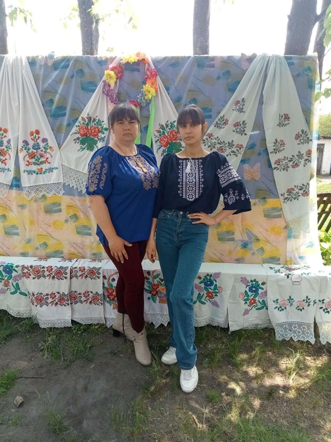 Юлія Чайка, староста Крупичпільського старостинського округу Ічнянської громади 